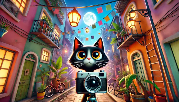 Little Kitty, Big City