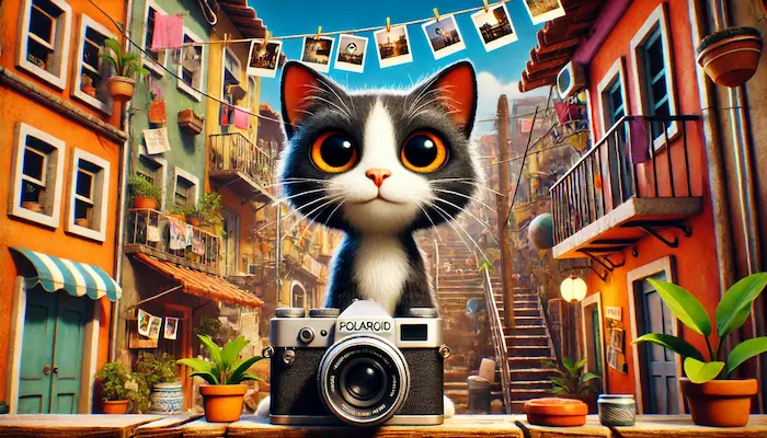 Little Kitty, Big City