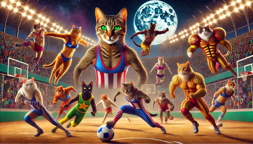 Vídeos de Gatos Gerados por IA