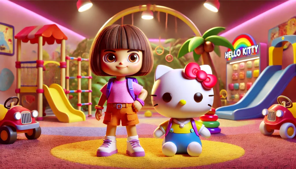Dora a Aventureira quase foi uma gata