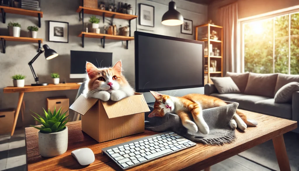 Por que os gatos dormem tanto