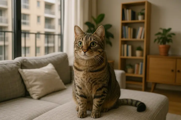 Gato para Criar em Apartamento