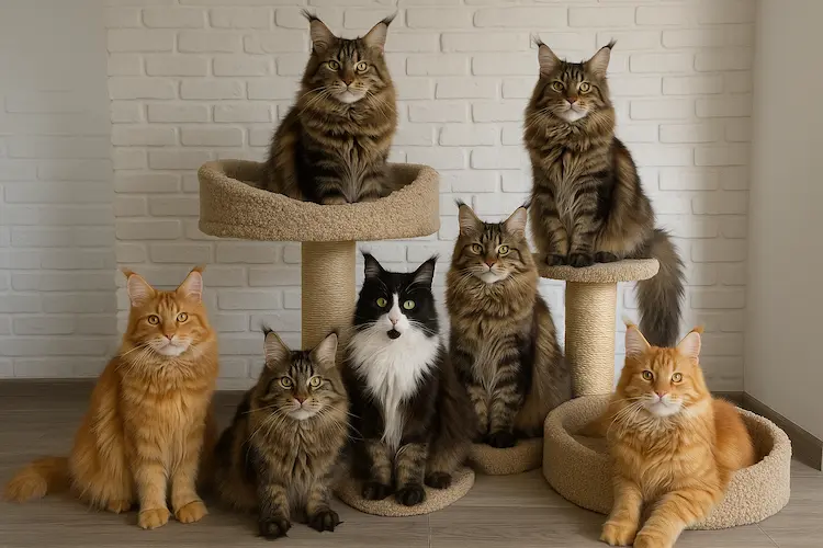 Tudo o que você precisa saber sobre um gatil Maine Coon