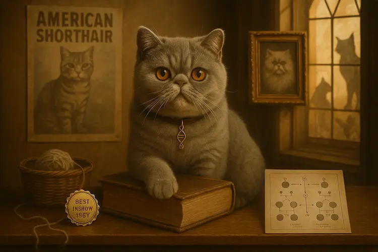 Gato Exótico