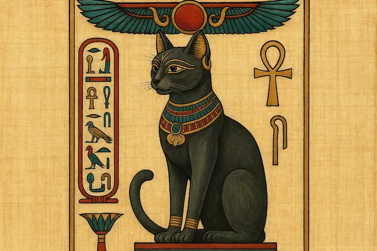 Gato na Mitologia Egípcia