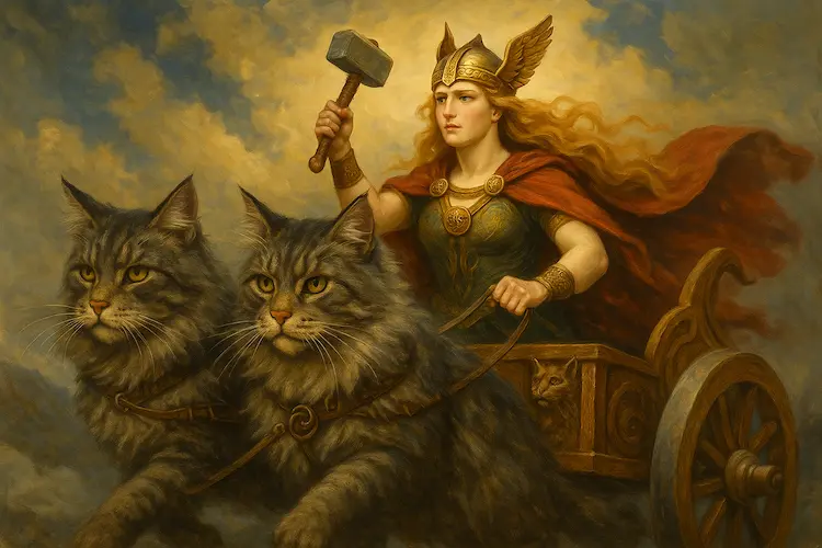 Gatos na Mitologia Nórdica