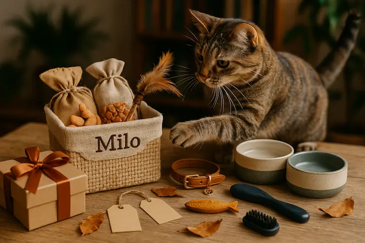 Presente para quem ama gatos