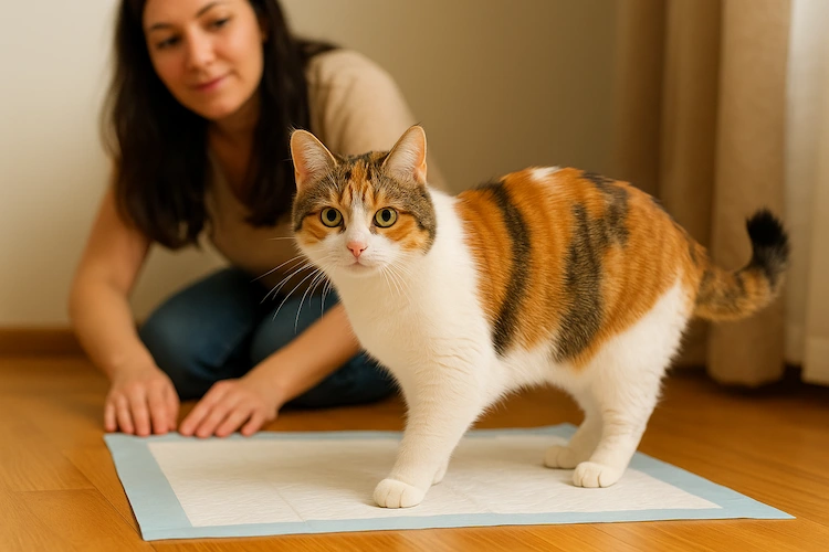 como fazer tapete higiênico descartável para pet