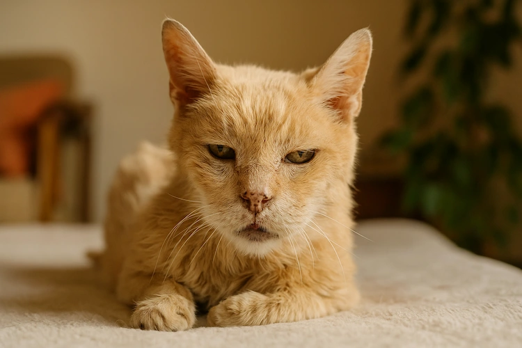 Quanto tempo vive um gato?