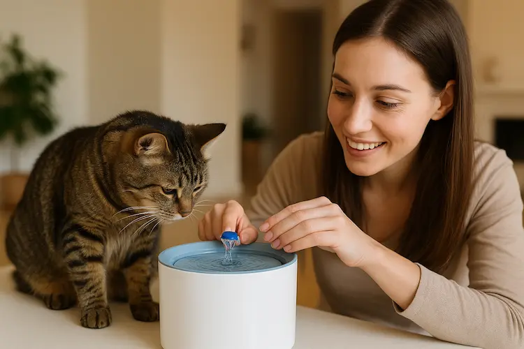 Como Instalar Bebedouro Automático para Gatos