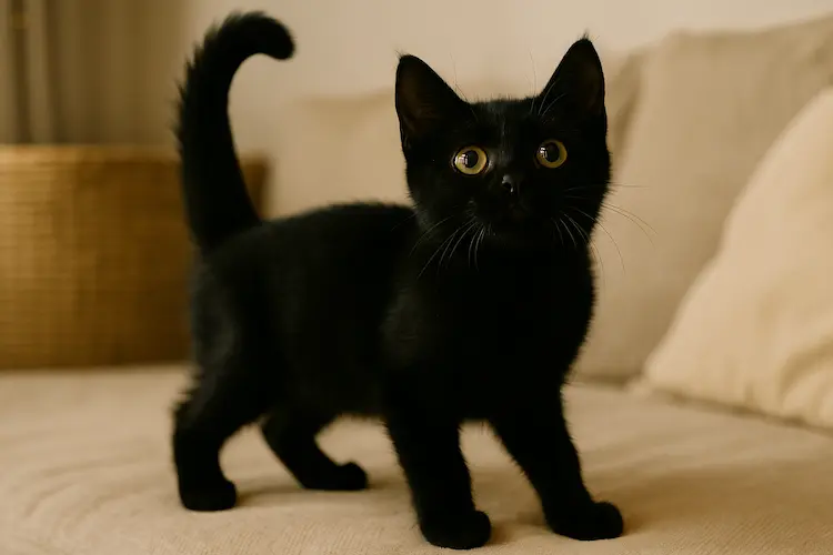 Crie uma imagem destaque para este titulo: Com quantos meses a gata entra no cio?