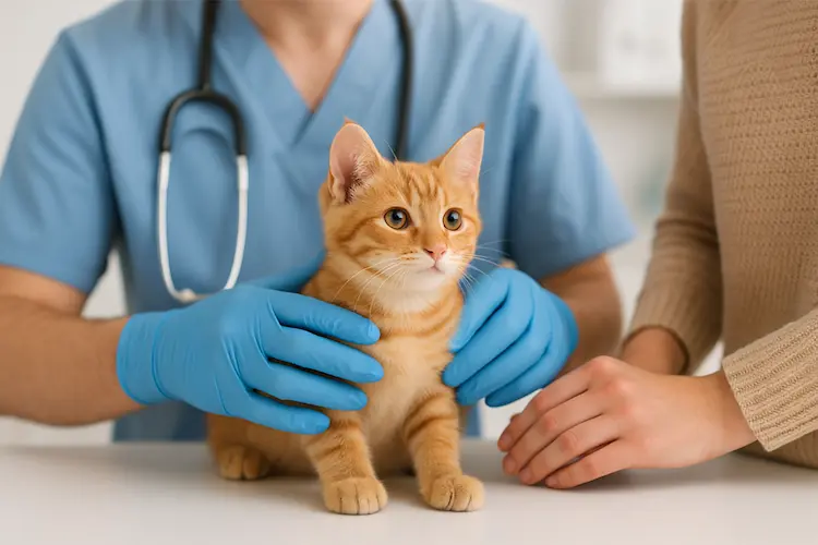 Com quantos meses pode castrar um gato