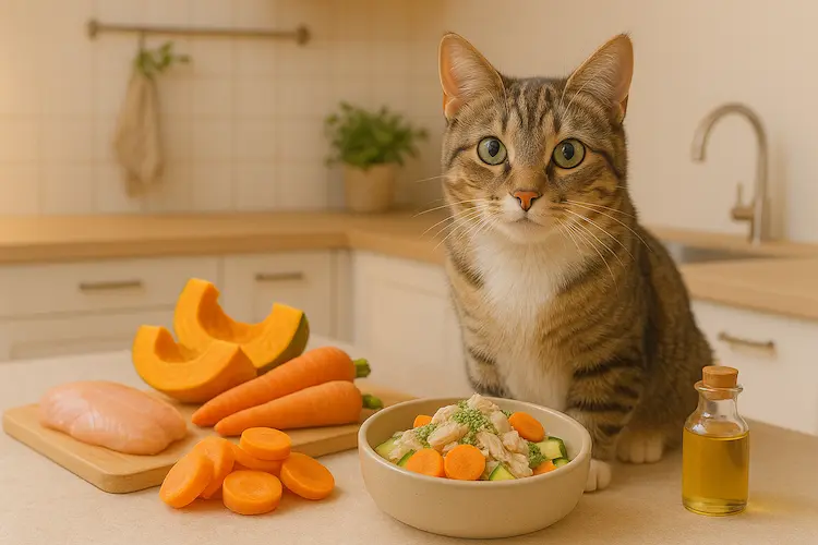 Como Fazer Alimentação Natural para Gatos: Guia Afetuoso e Prático