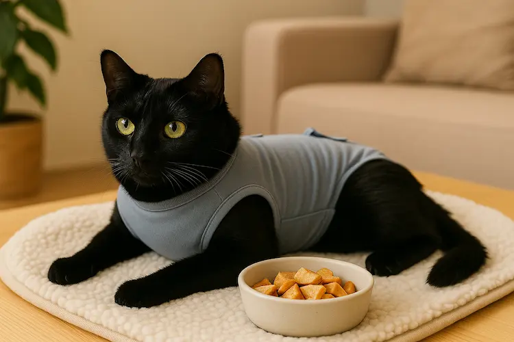 Como é o pós-operatório de um gato castrado: cuidados essenciais