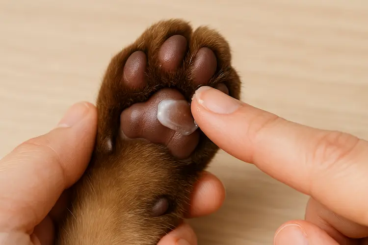 O que passar na pata do gato para hidratar caseiro