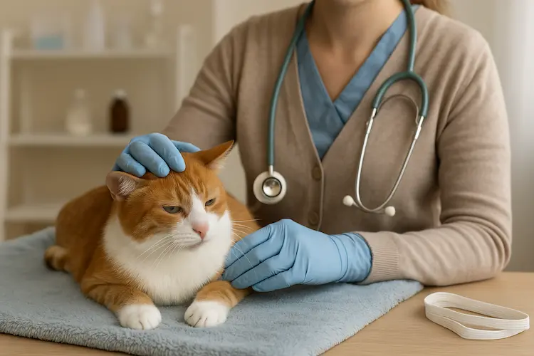 O que é leucemia felina