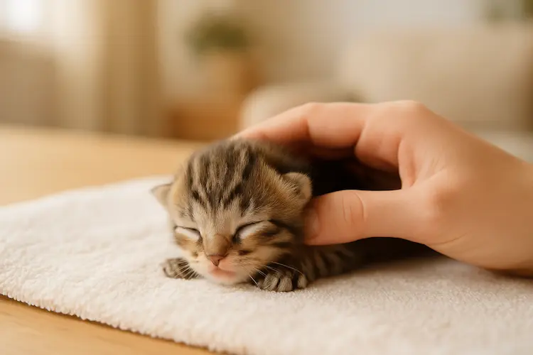 Como Cuidar de Filhote de Gato Recém-Nascido