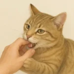 Por que os gatos mordem