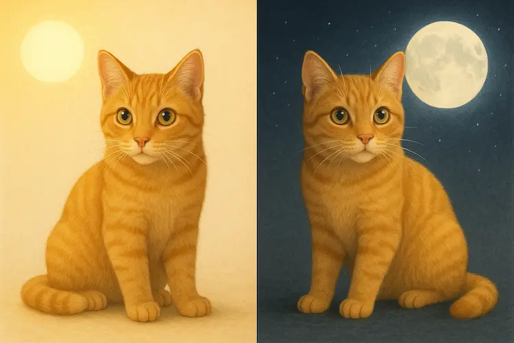O gato é diurno ou noturno