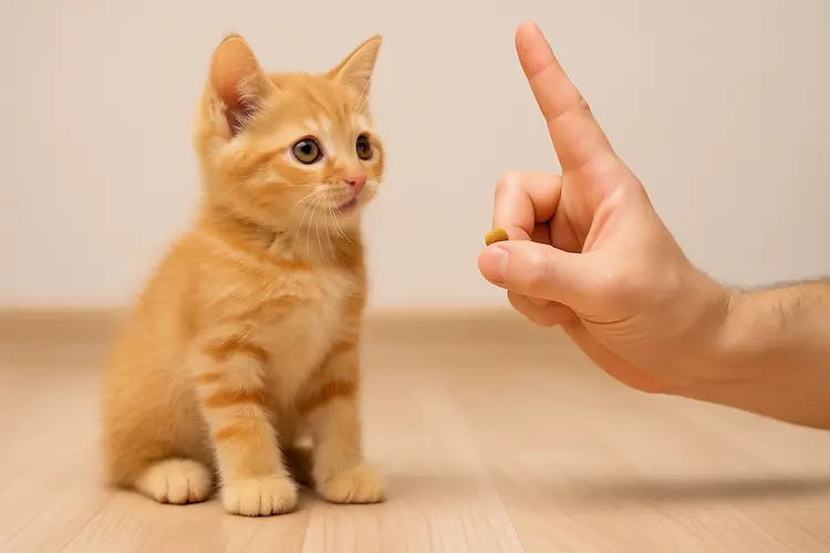 Como Adestrar um Gato Filhote