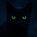 Como é a visão noturna dos gatos