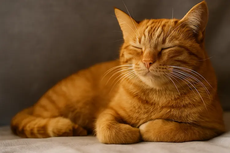 Por que os gatos ronronam?