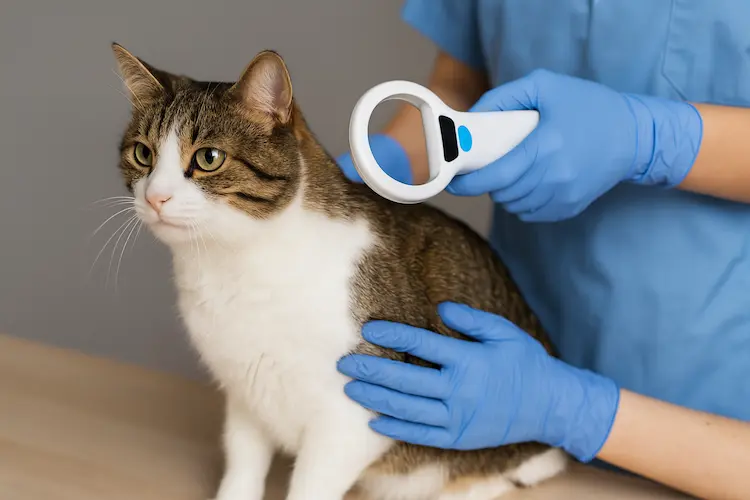 Microchip para Gato