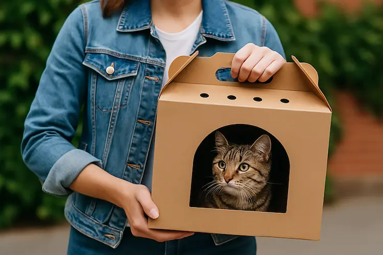 Onde Posso Levar um Gato Abandonado