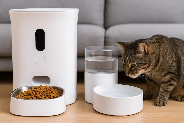 Como a tecnologia pode transformar a vida do seu gato.