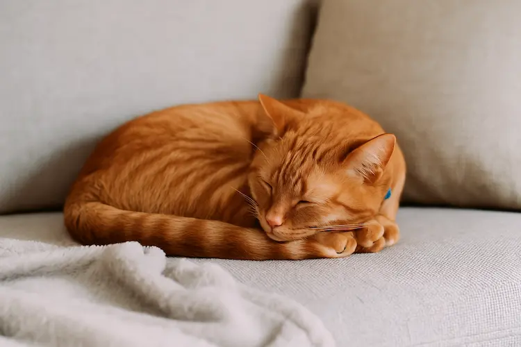 Gato com Ansiedade