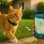 Rastreador GPS para Gatos