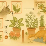 Plantas tóxicas para gatos