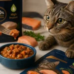 ração úmida para gatos
