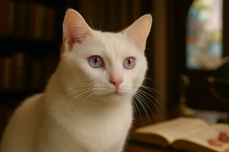 Tudo sobre gatos albinos