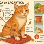 Doença da Lagartixa em Gatos