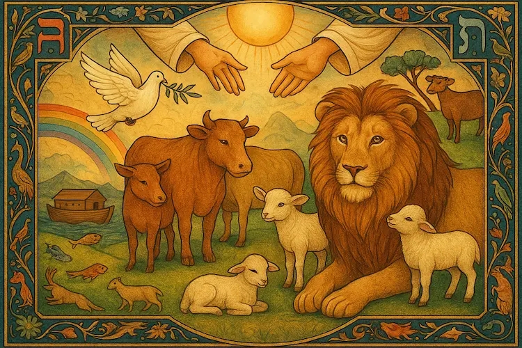 O que a Bíblia fala sobre os animais