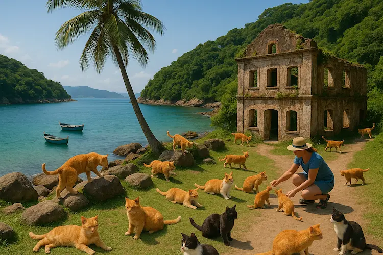 Ilha dos Gatos em Mangaratiba RJ: curiosidades