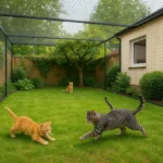 Tela de Proteção para Gatos: quintal protegido