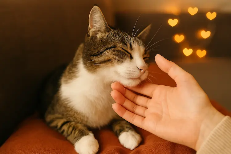 Amor de um gato: Entenda os sinais