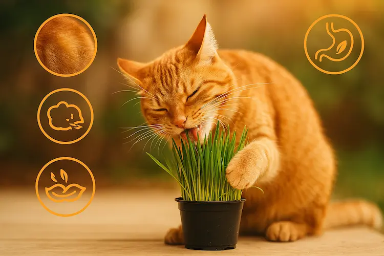 Graminha para Gatos