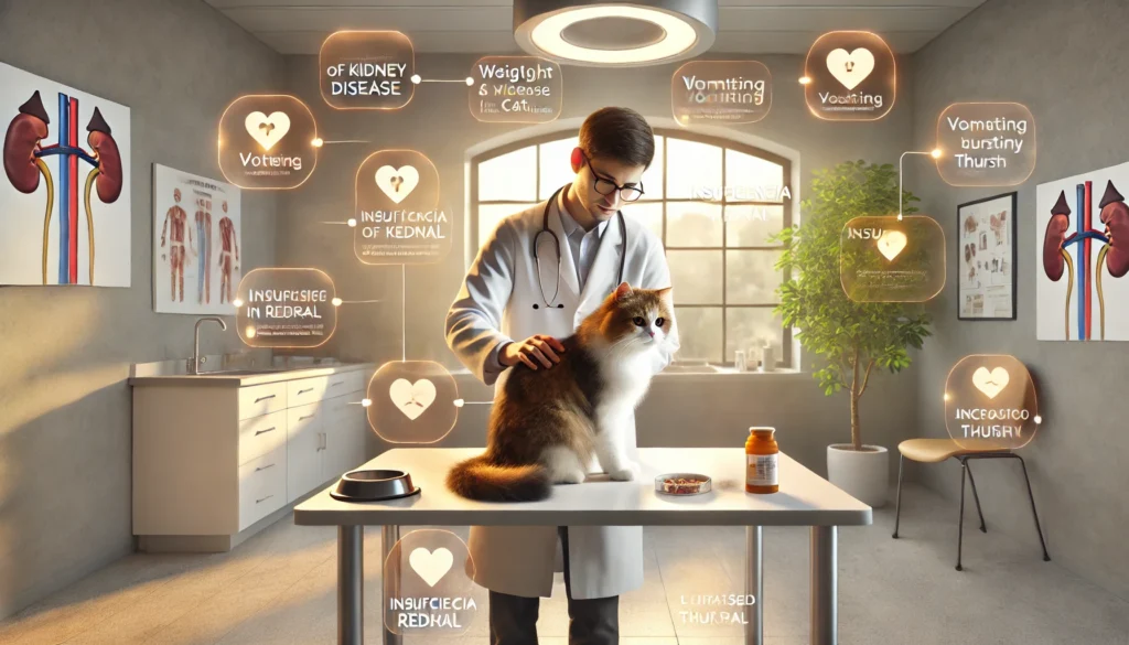 Insuficiência Renal em Gatos