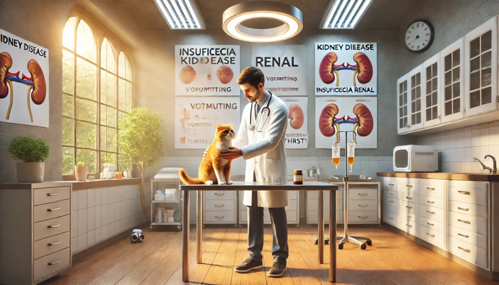 Insuficiência Renal em Gatos