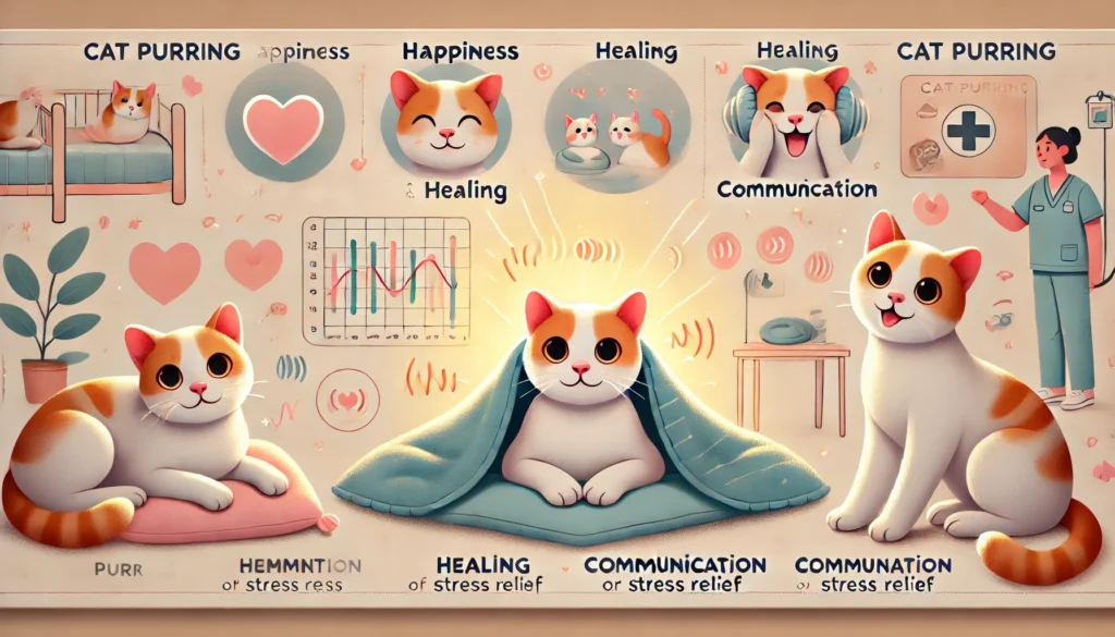 Por Que os Gatos Ronronam