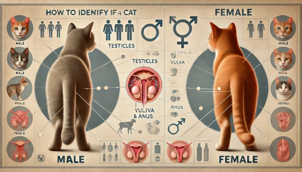 Como Saber se o Gato é Macho ou Fêmea