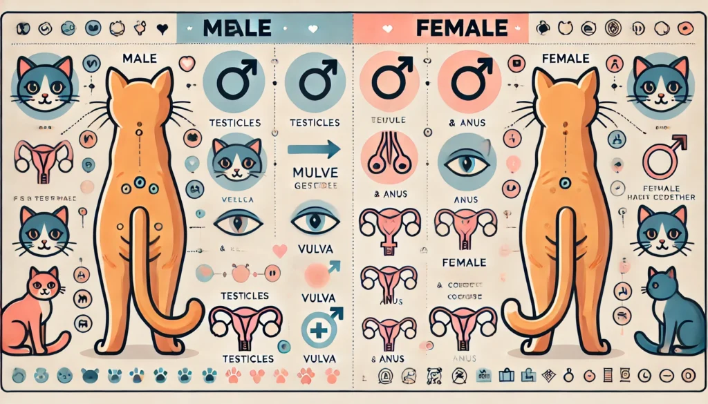 Como Saber se o Gato é Macho ou Fêmea