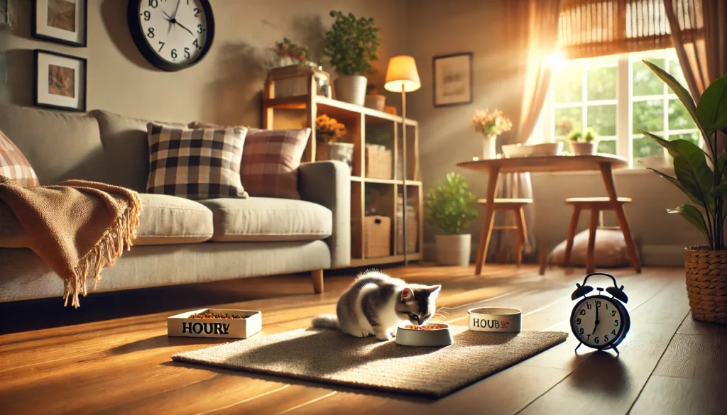 Qual o Melhor Horário para Alimentar Seu Gato