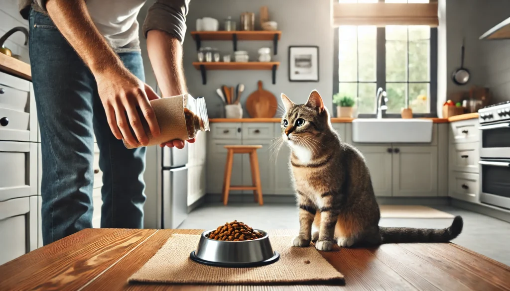 Qual o Melhor Horário para Alimentar Seu Gato