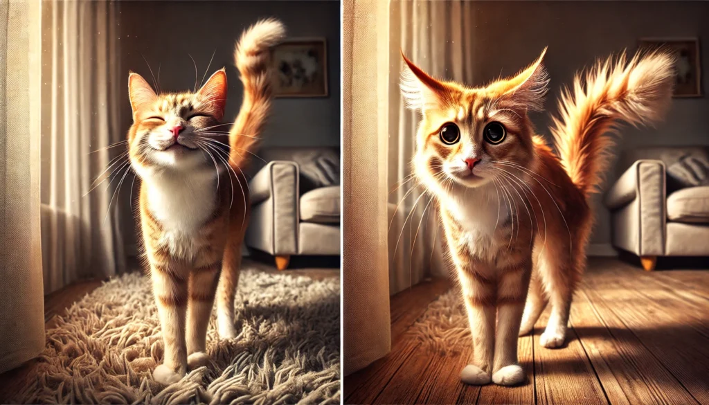 Linguagem felina: o que seu gato está tentando te dizer? .