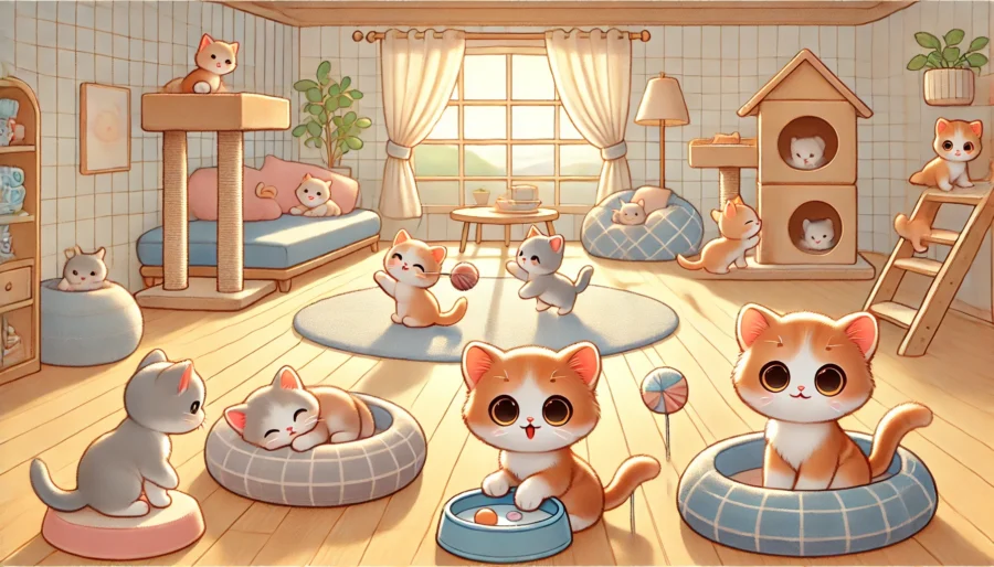 Como cuidar de um gato filhote