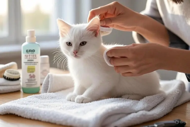 Como Cuidar de um Gato Filhote